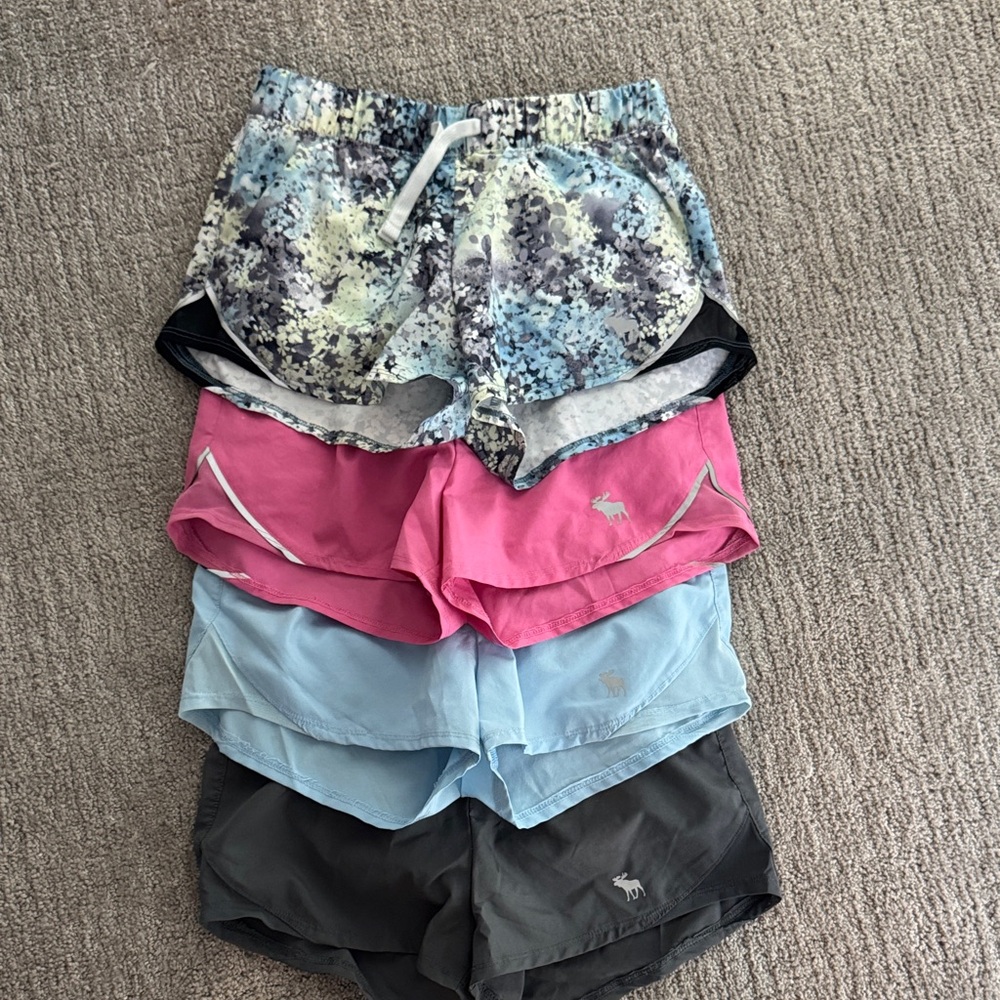 Abercrombie Kids Multi-Color Shorts Set